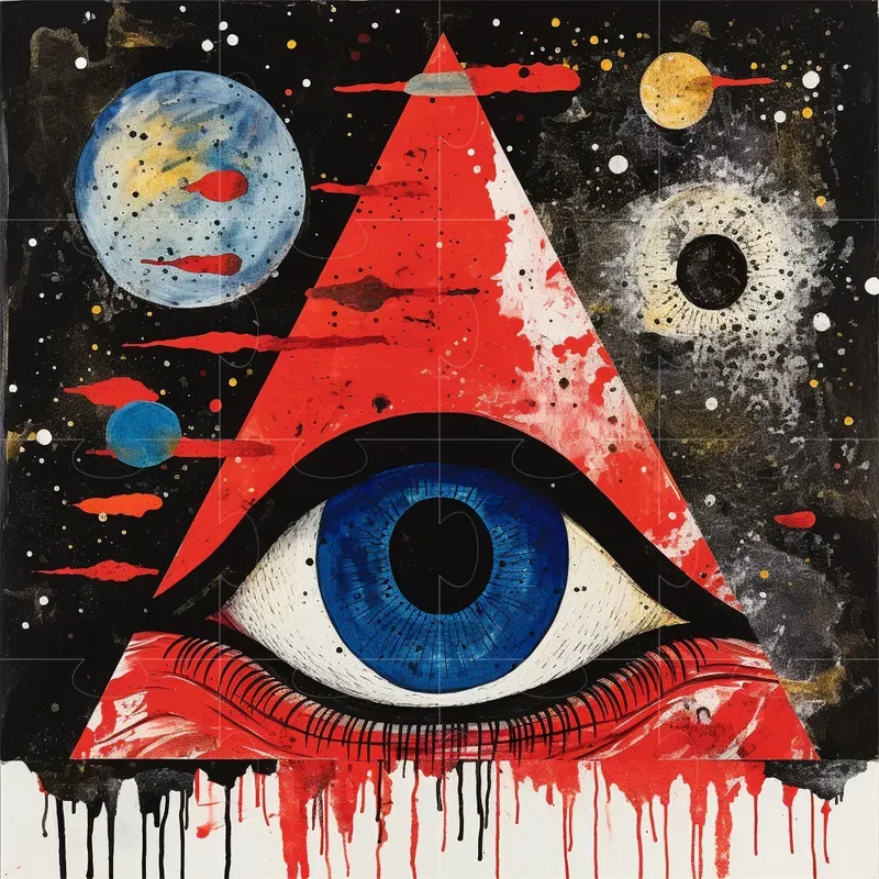 Weird Abstract Art