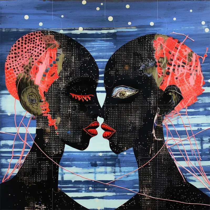 Weird Abstract Art