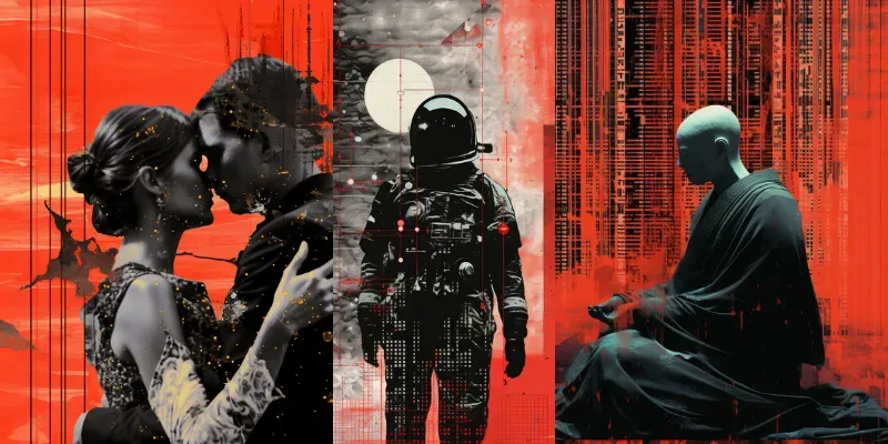 Glitch Art Full Kit generated by undefined