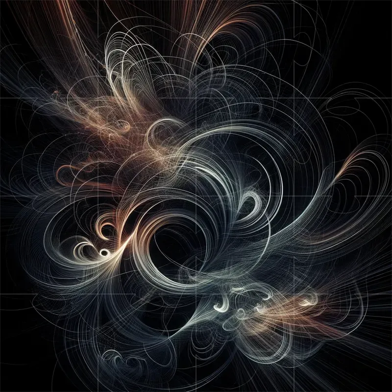 Abstract Light Art