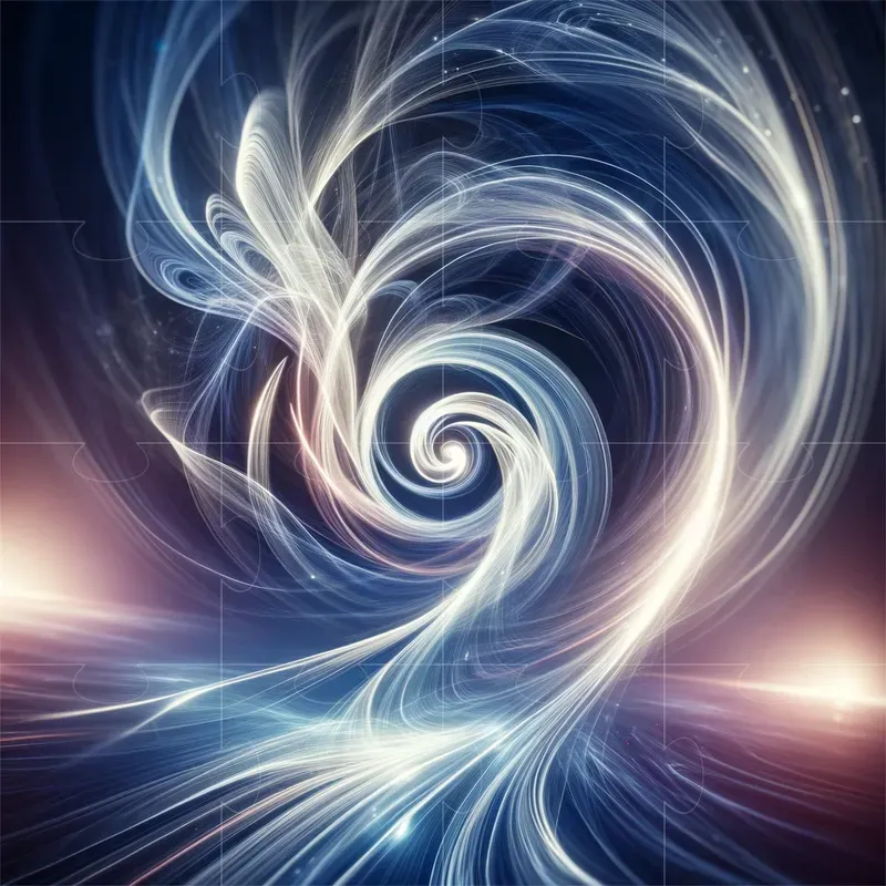 Abstract Light Art