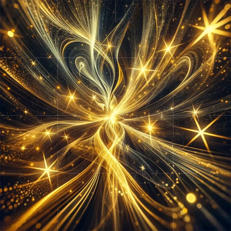 Abstract Light Art