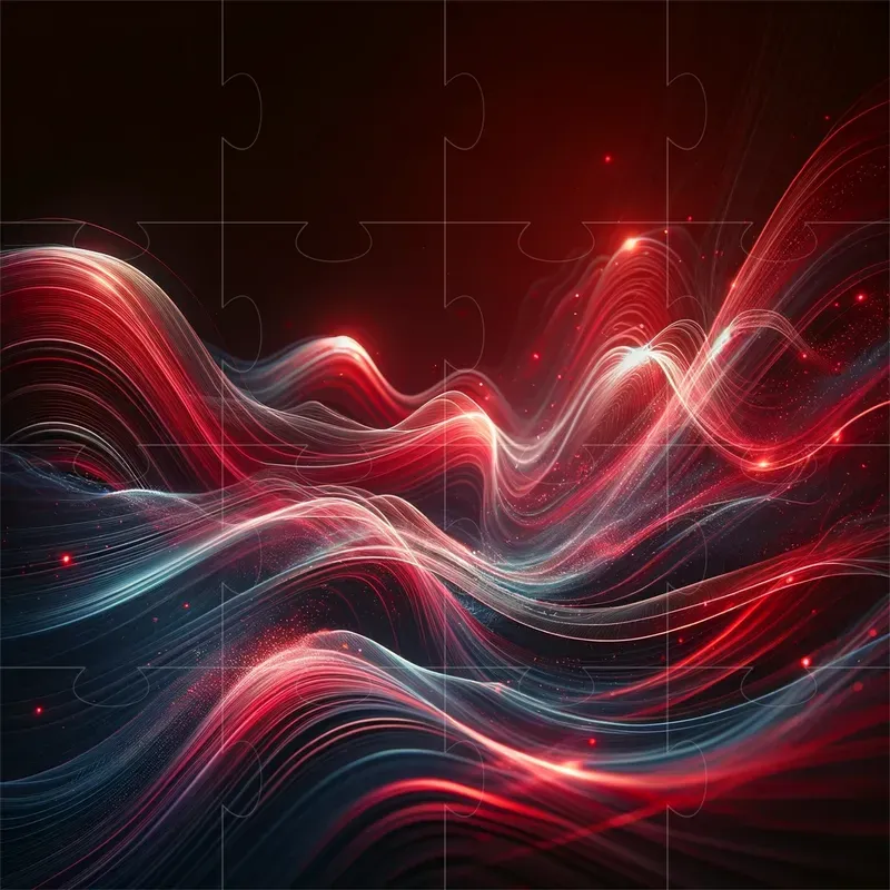 Abstract Light Art