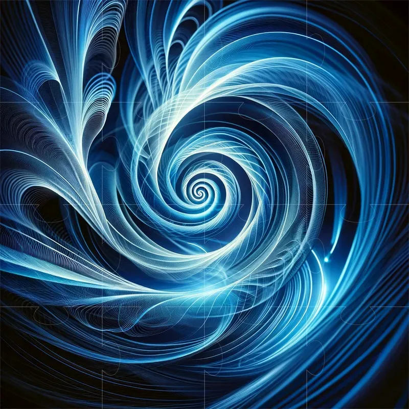 Abstract Light Art