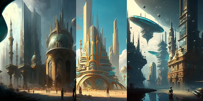 Metropolises generated by undefined