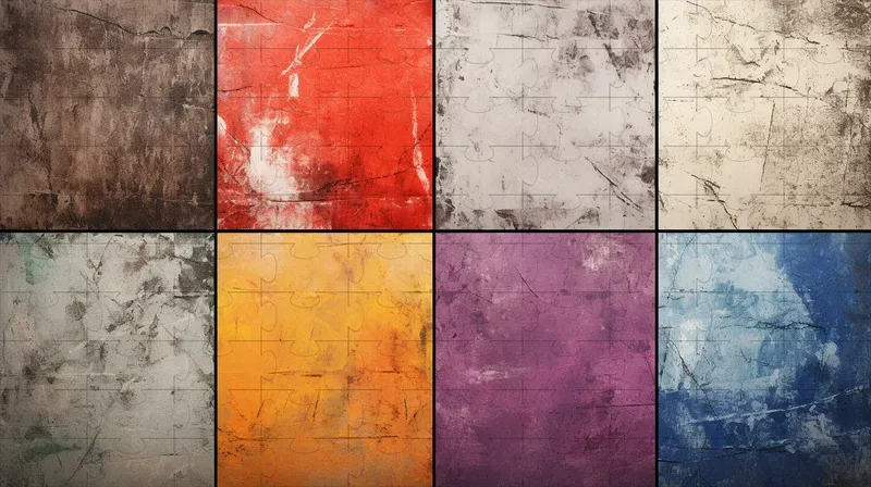 Grunge Texture Overlay Sets