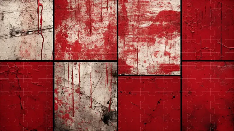 Grunge Texture Overlay Sets