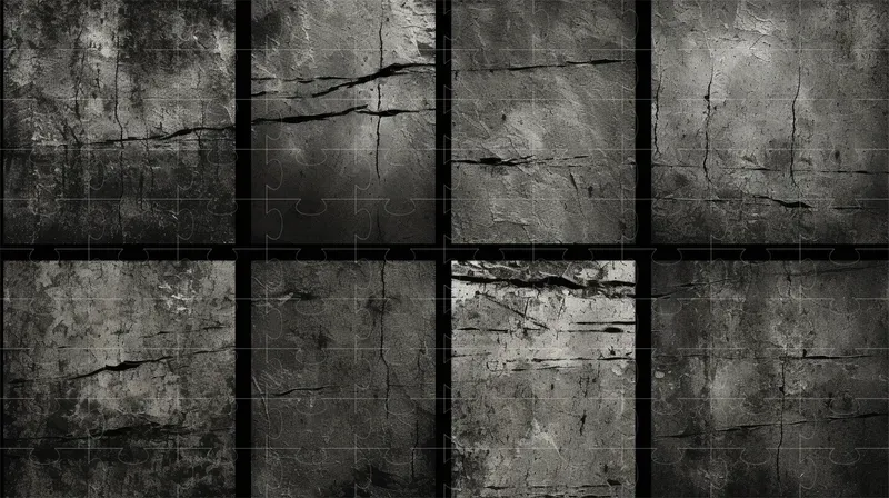 Grunge Texture Overlay Sets