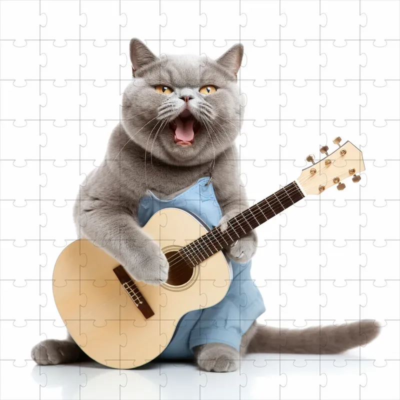 Funny Cat Meme Cutout Stickers