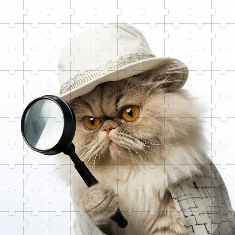 Funny Cat Meme Cutout Stickers