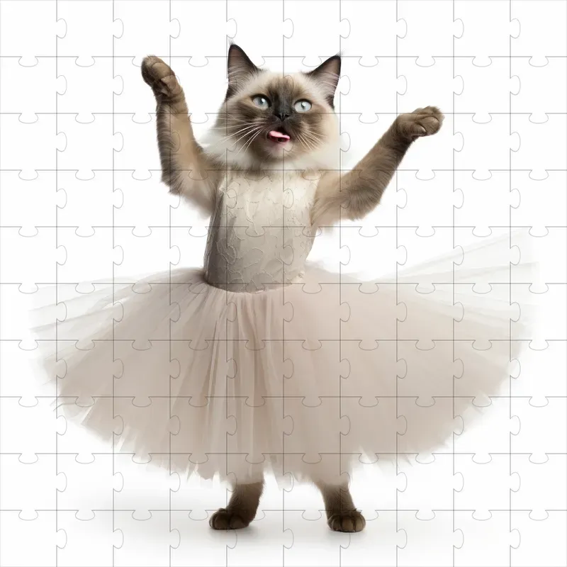 Funny Cat Meme Cutout Stickers