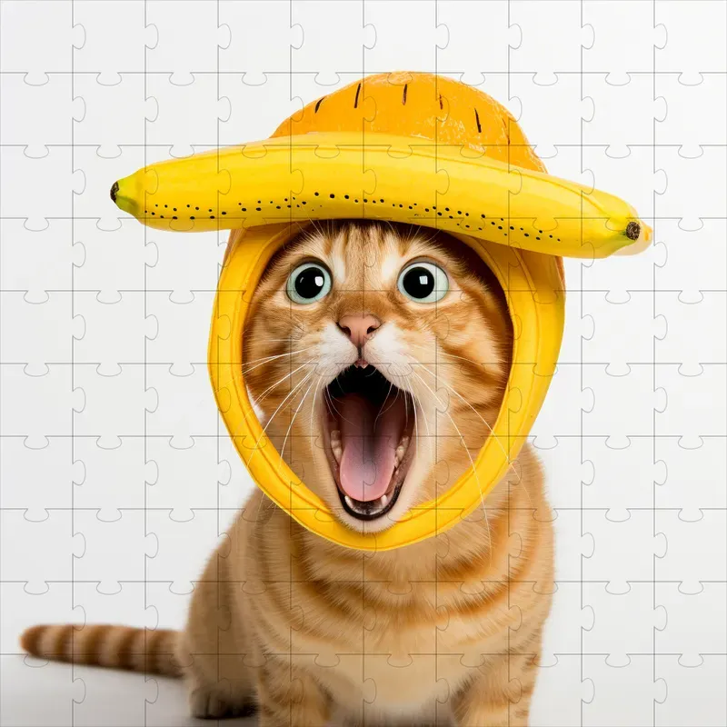 Funny Cat Meme Cutout Stickers