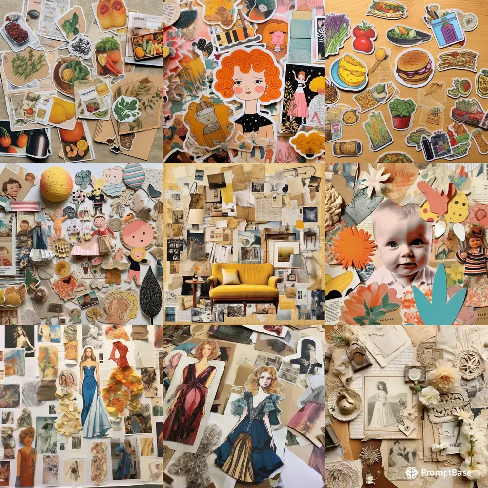 Customizable Mood Boards