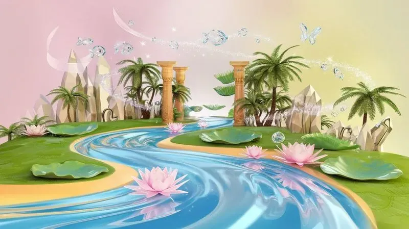 Whimsical Niles Enchanting Flows And Magis