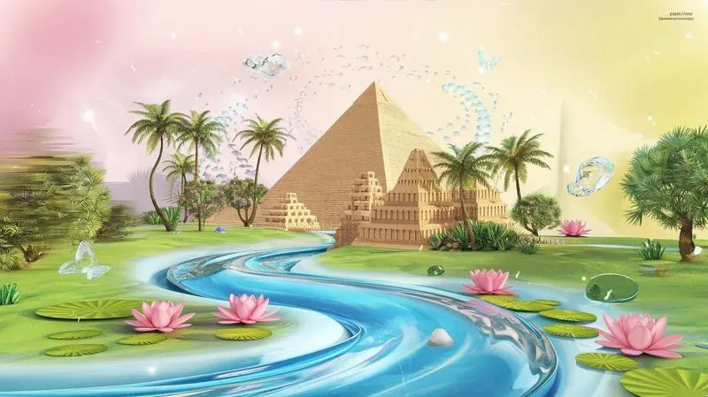 Whimsical Niles Enchanting Flows And Magis