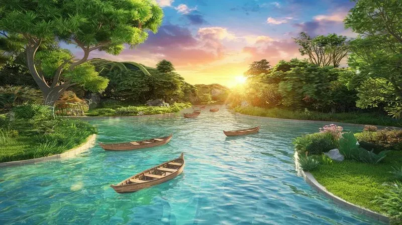 Whimsical Niles Enchanting Flows And Magis