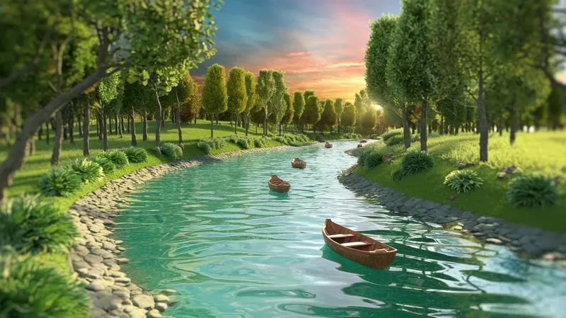 Whimsical Niles Enchanting Flows And Magis