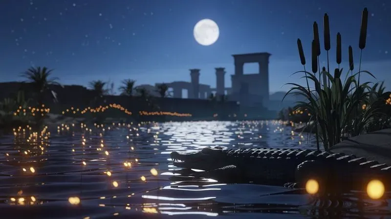 Whimsical Niles Enchanting Flows And Magis