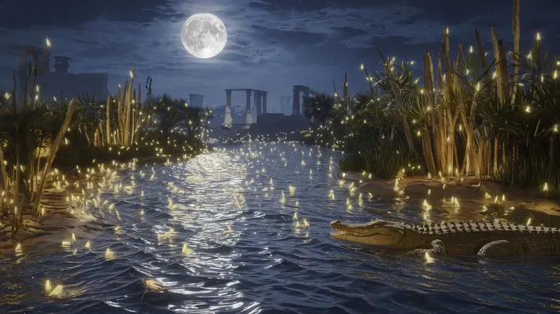 Whimsical Niles Enchanting Flows And Magis