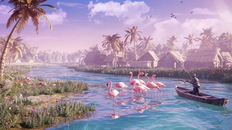 Whimsical Niles Enchanting Flows And Magis