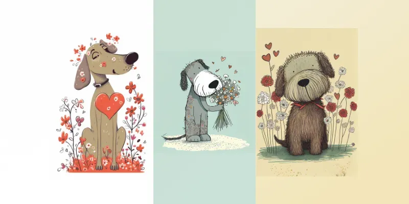 St Valentine Dogs generated by undefined