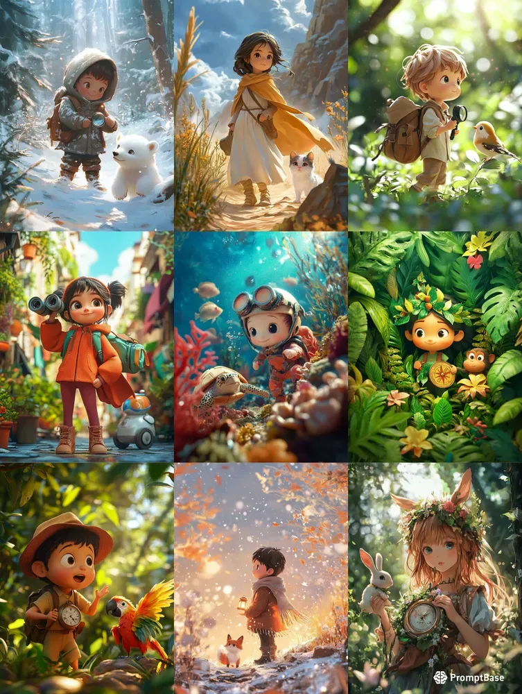Disney Animation Scenes