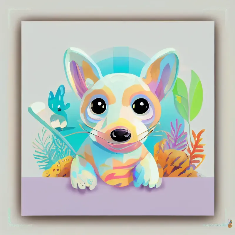 Cute Animal Art for Kids