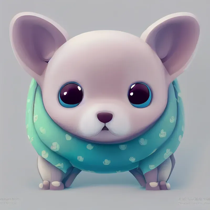 Cute Animal Art for Kids