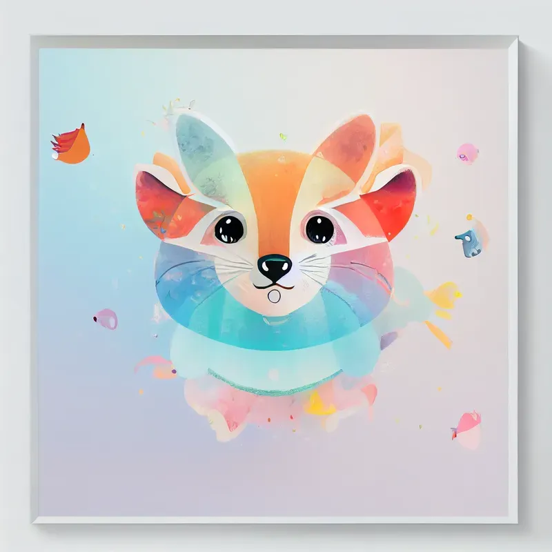 Cute Animal Art for Kids