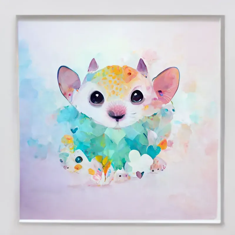 Cute Animal Art for Kids