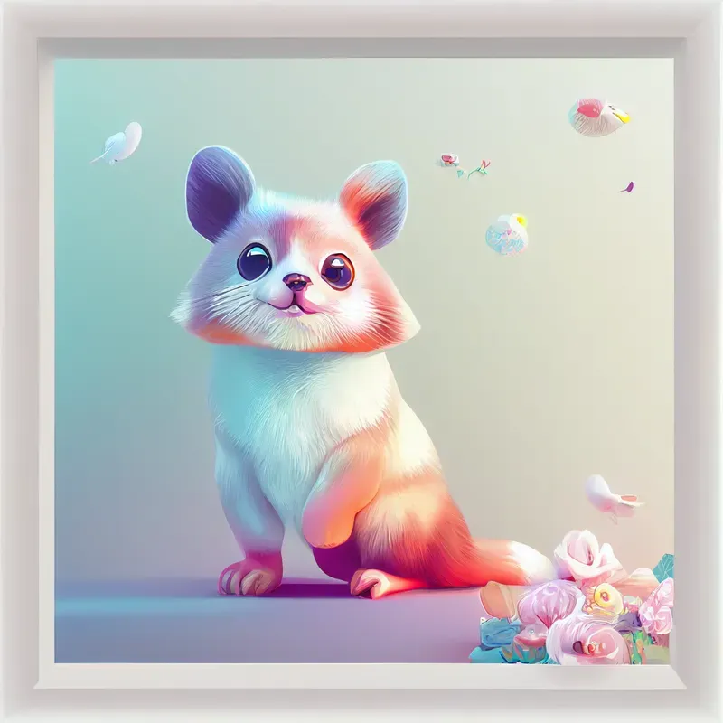 Cute Animal Art for Kids