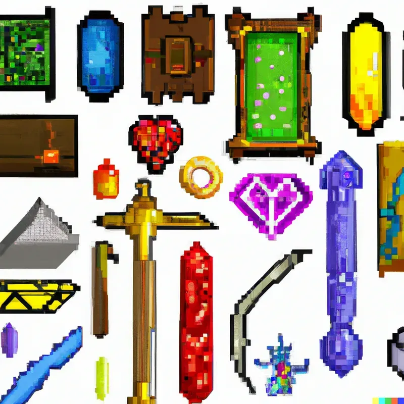 Pixel Art Game Assets