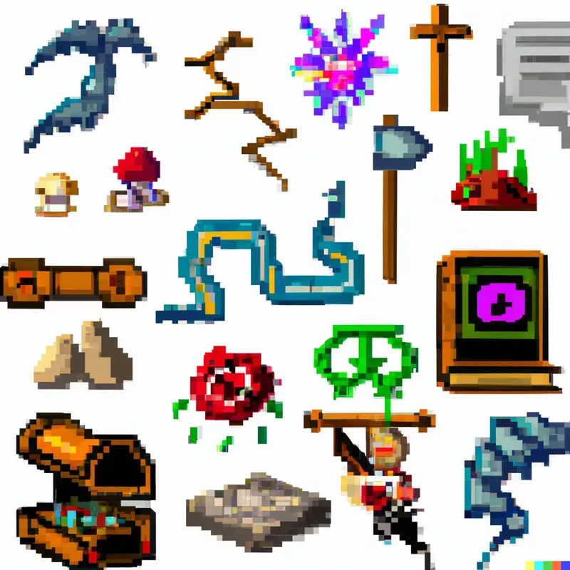 Pixel Art Game Assets