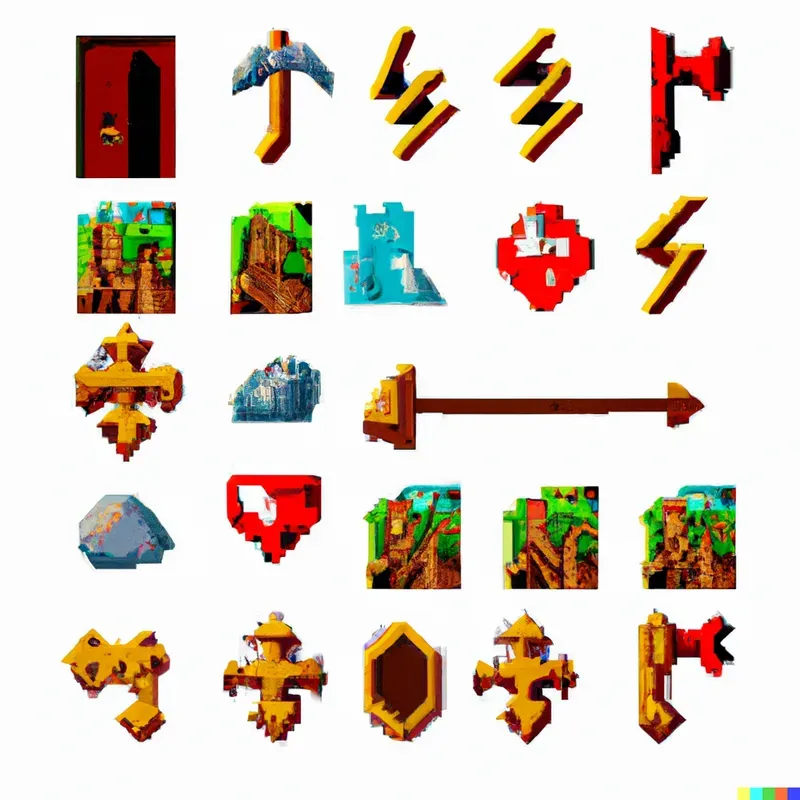 Pixel Art Game Assets