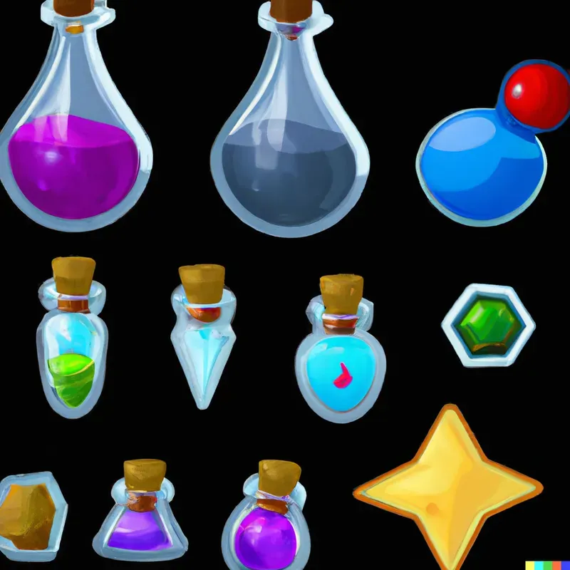 Magic Game Assets