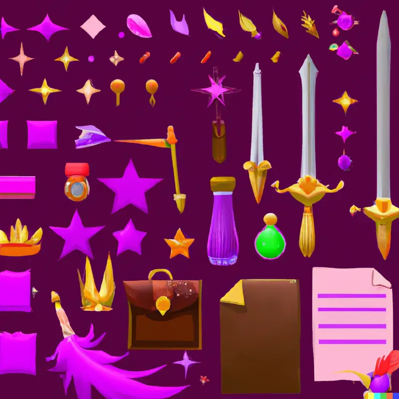 Magic Game Assets