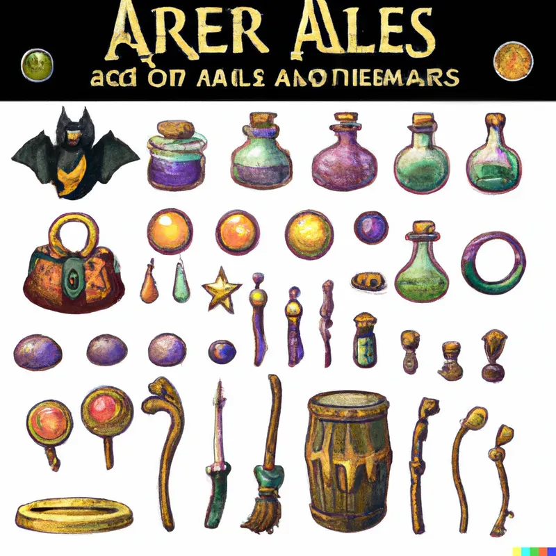 Magic Game Assets