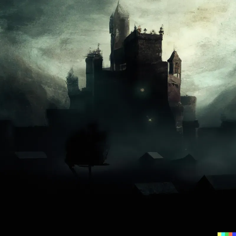 Medieval Castle Backdrop