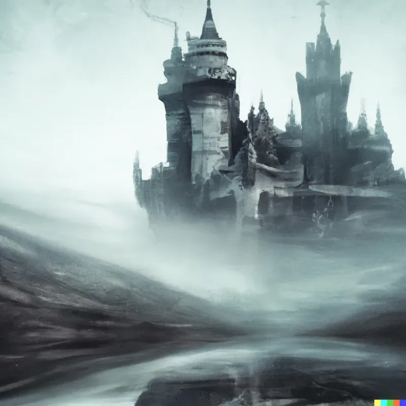 Medieval Castle Backdrop