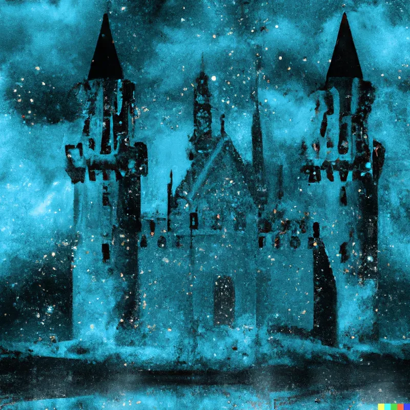 Medieval Castle Backdrop