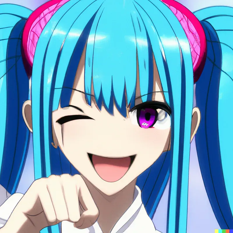 Anime Girl Avatars