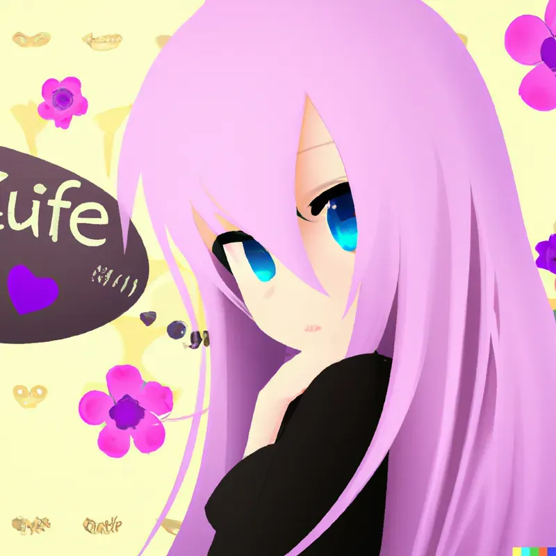 Anime Girl Avatars