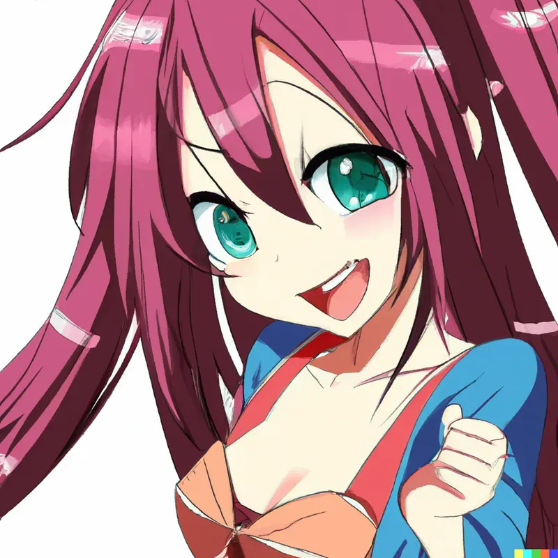 Anime Girl Avatars
