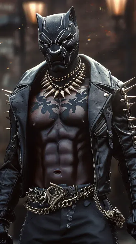 Characters And Superheroes As Gangsters