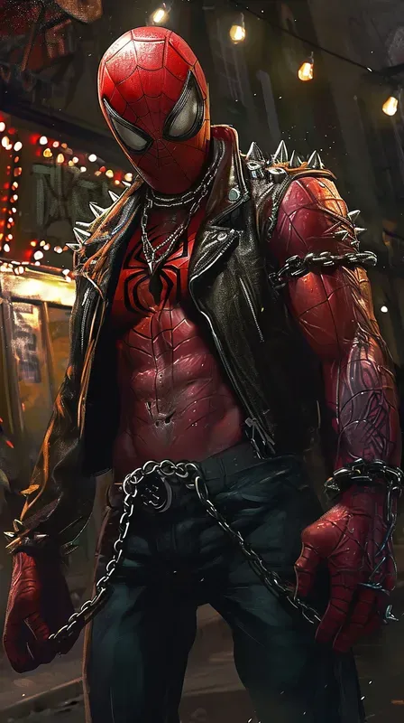 Characters And Superheroes As Gangsters