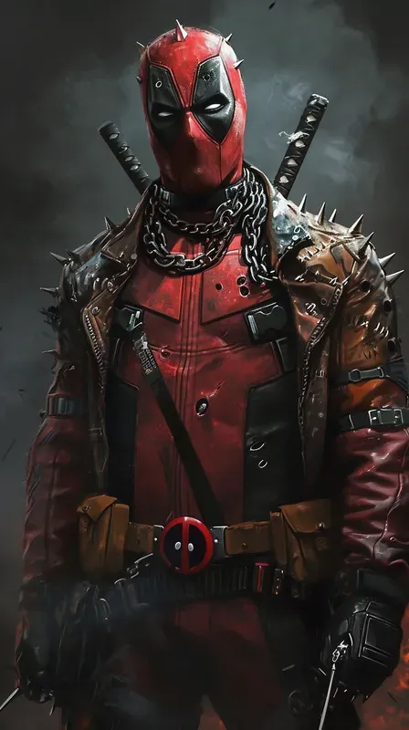 Characters And Superheroes As Gangsters