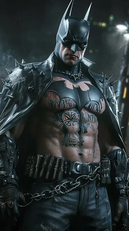 Characters And Superheroes As Gangsters