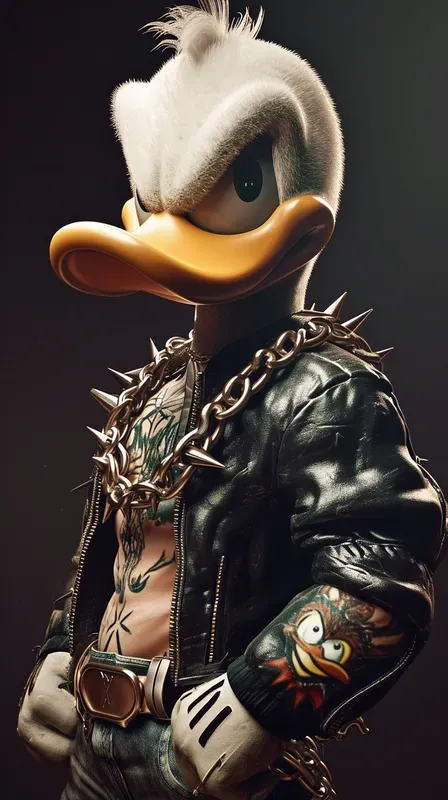 Characters And Superheroes As Gangsters