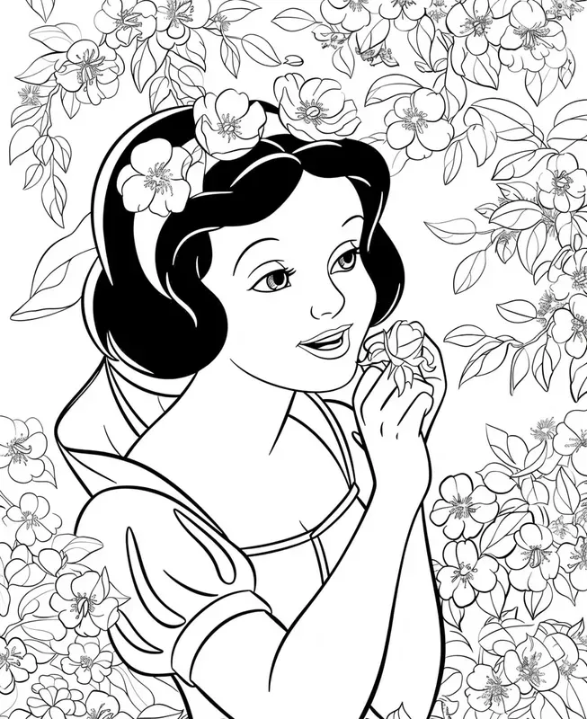 Disney Characters For Coloring Books
