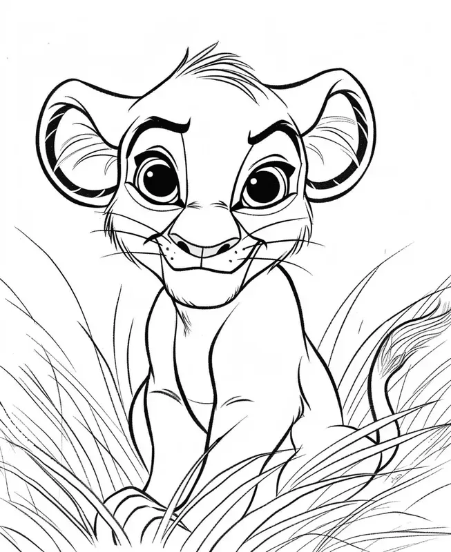 Disney Characters For Coloring Books